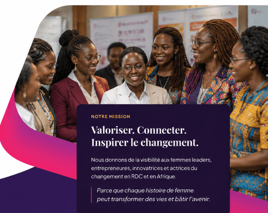 Femmes leaders et actrices du changement en RDC et en Afrique